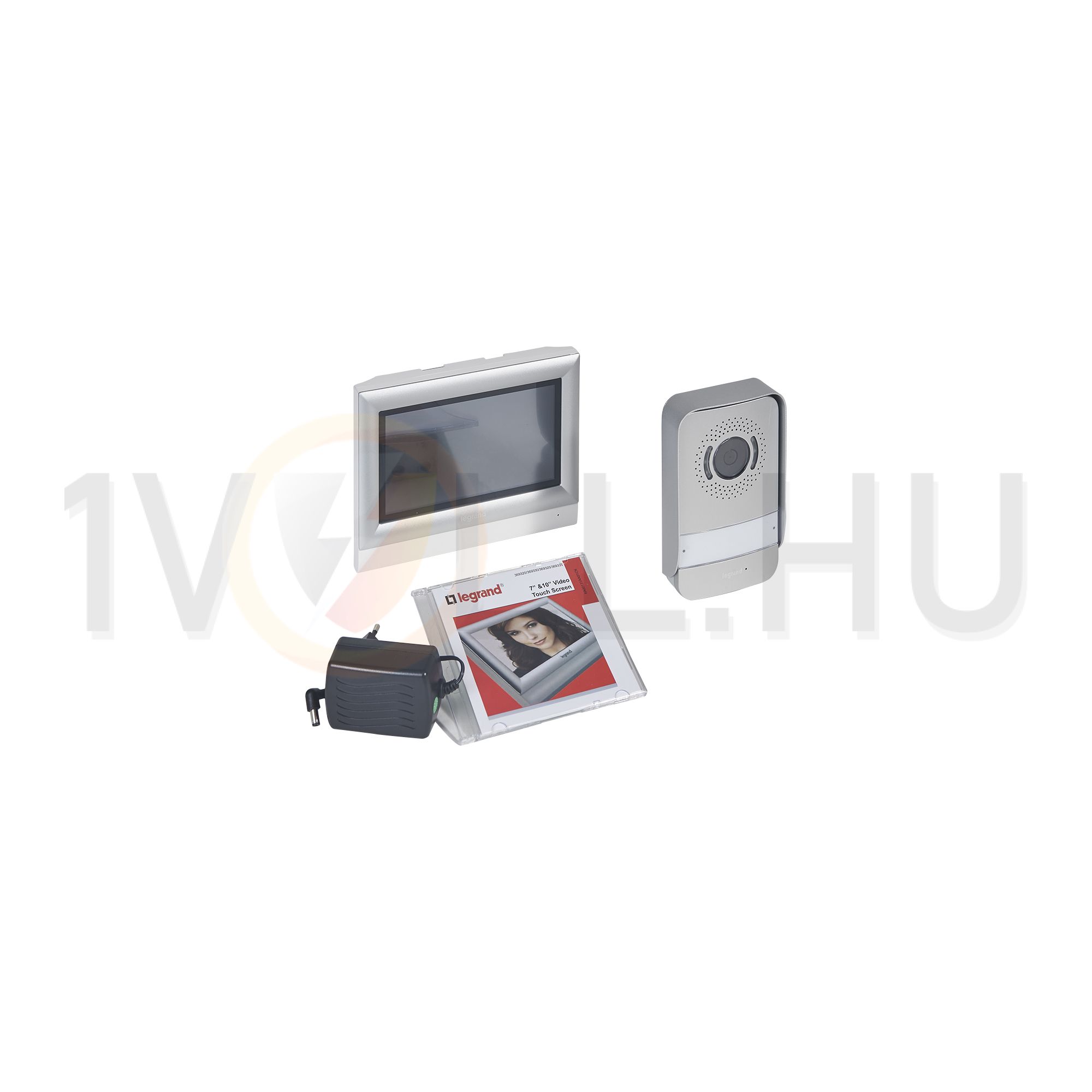 Video kaputelefon lakáskészülék 1lakásos 2vezetékes 7