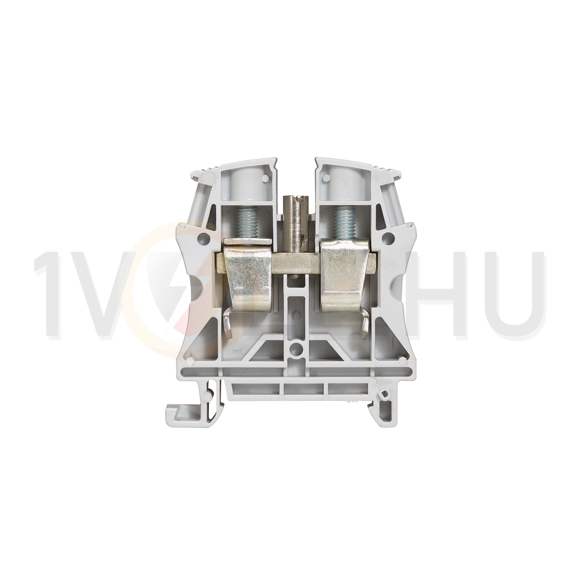 Átmenő sorkapocs TS35 1-szint 76A 4-16mm2/érvéghüvely szürke csavaros csavaros Viking3 LEGRAND - 037164