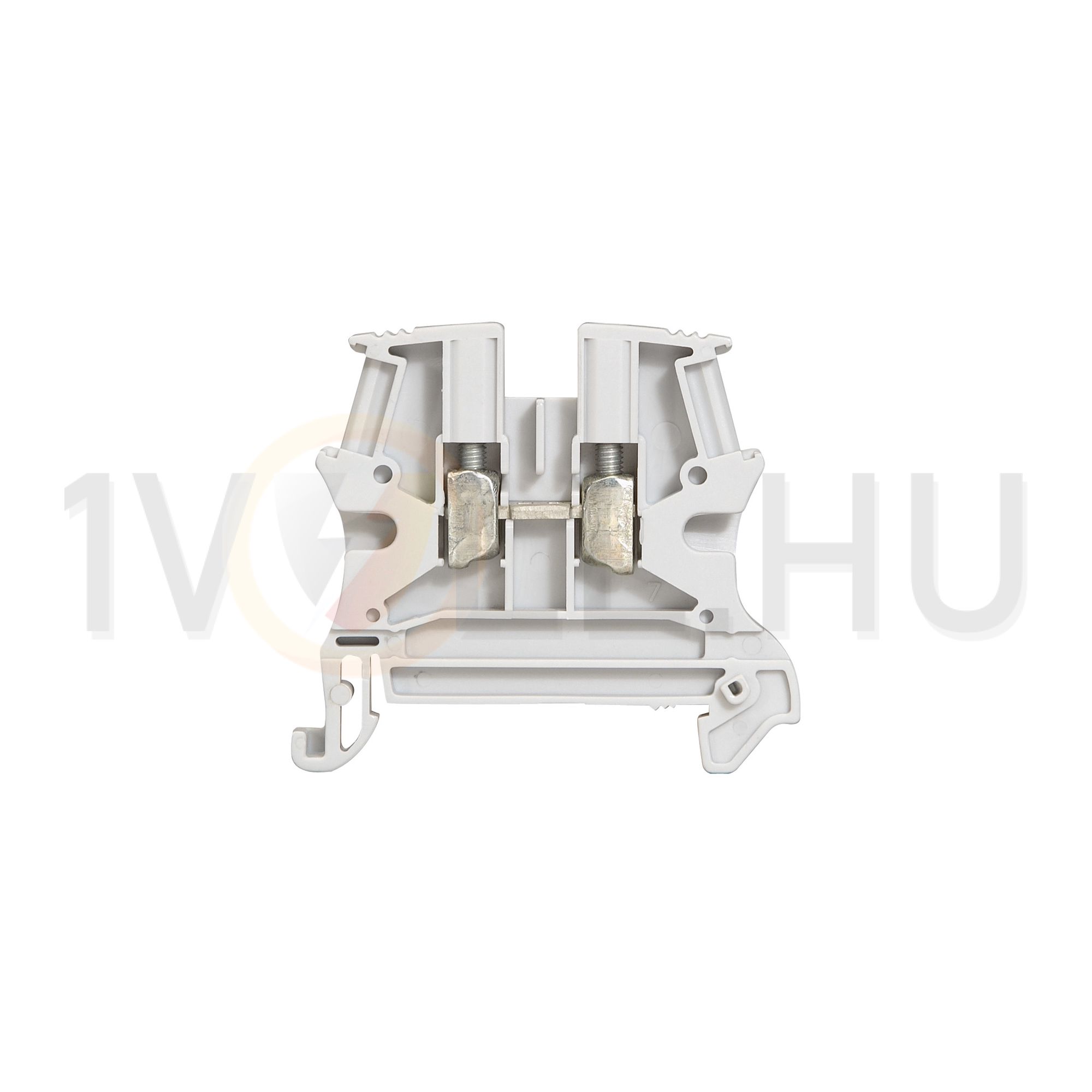 Átmenő sorkapocs TS35 1-szint 41A 0.25-6mm2/érvéghüvely szürke csavaros csavaros Viking3 LEGRAND - 037162