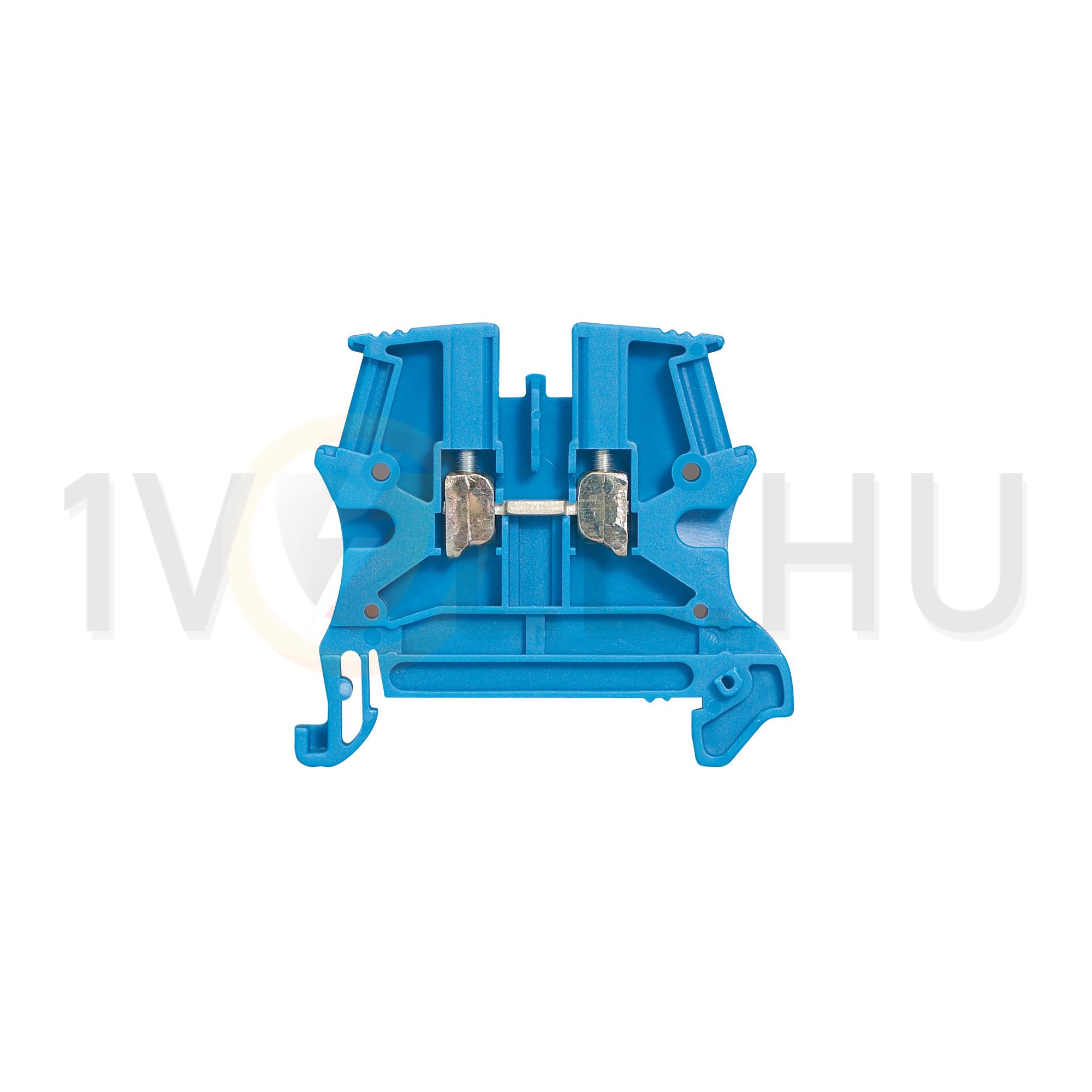 Átmenő sorkapocs TS35 1-szint 32A 0.25-4mm2/érvéghüvely kék csavaros csavaros Viking3 LEGRAND - 037101