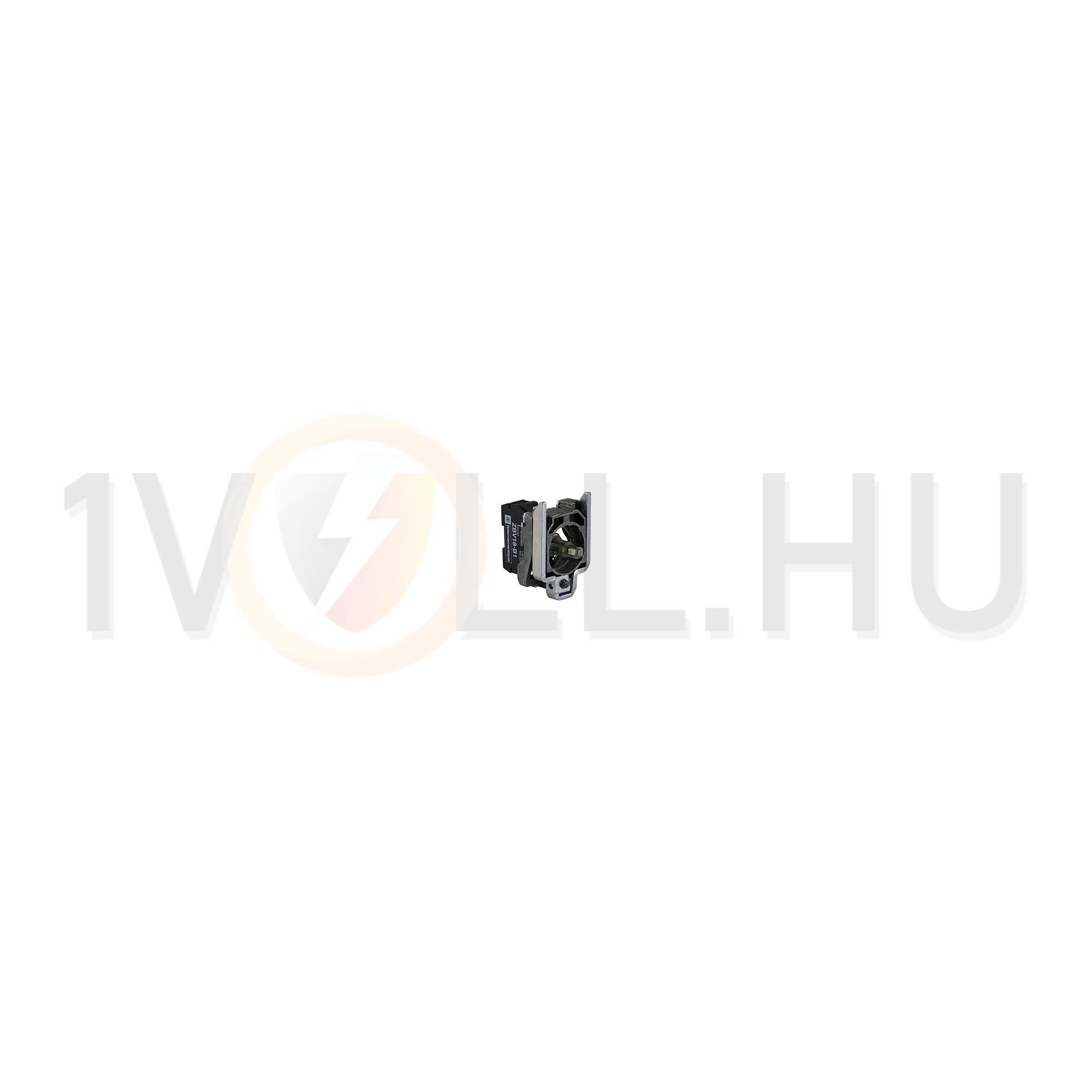 Világító blokk LED 24V/AC 24V/DC narancs-fényű előlapra csavaros Harmony XB4 Schneider - ZB4BVB5