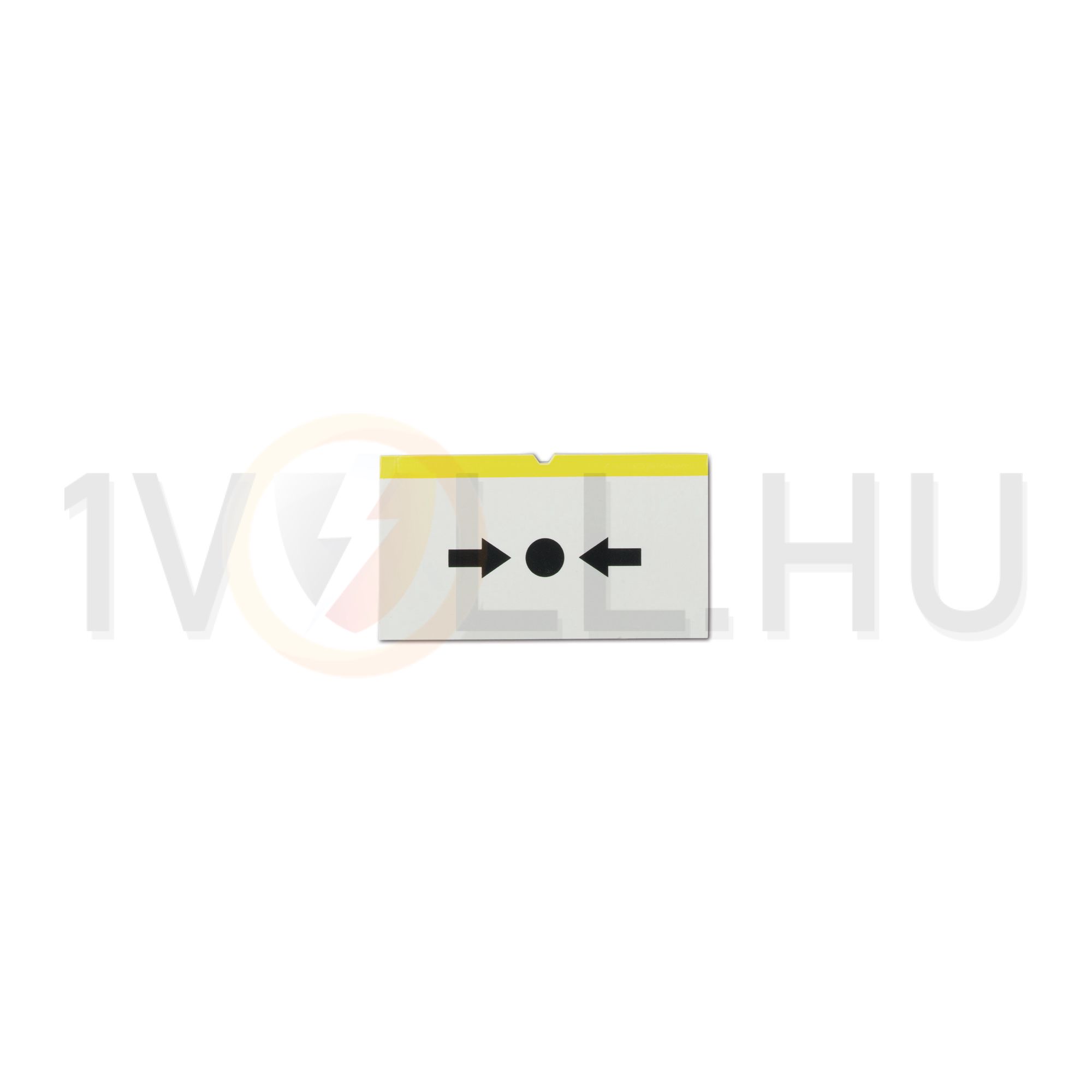 Visszaállítható nyomólap DMx/ZP7/EA7/KAL45x kézi jelzésadóhoz műanyag  UTCF - DMN800