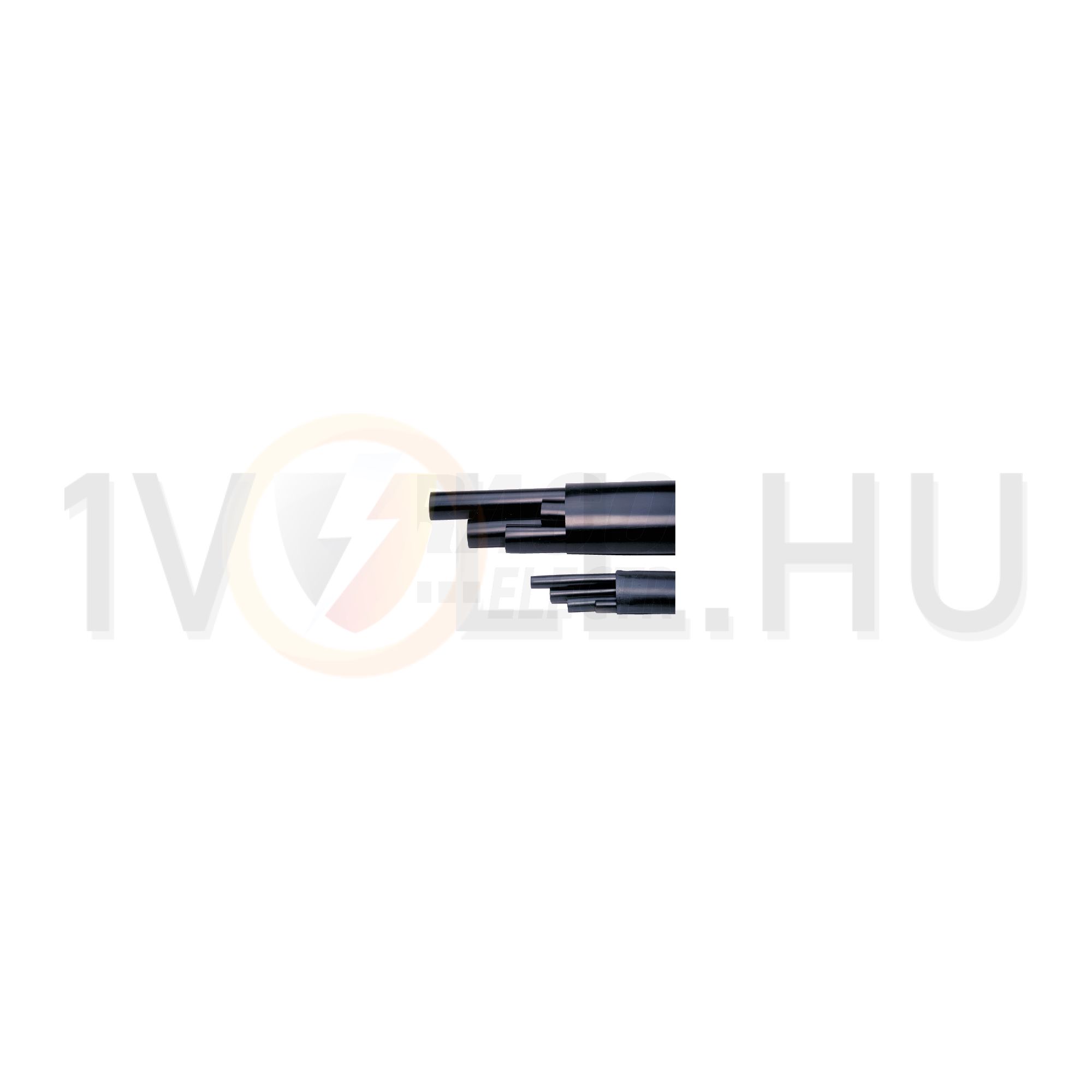 Zsugorcső összekötő készlet 5x6-25mm2 500mm közepesfalú gyantás 6-25mm2 TRACON - ZSRSET5-1