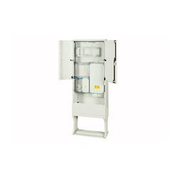 1/3F mérőszekrény 1xM63.80A+1xV32A/H földkábeles (95mm2) szabadtéri dugaszolóaljzatos (HEN25.ES200) Hensel - 1091341