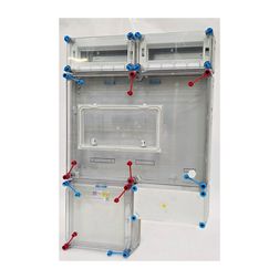 1/3F mérőszekrény 1xM63.80A+1xV32A/H szabadvezetéki 2x12modul felül  HB33K024-U1(HEN24.E188) Hensel - 1091349