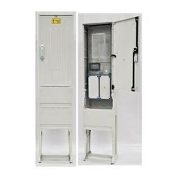 1/3F mérőszekrény 1xM63A földkábeles szabadtéri 1-szintes 1M HB3000FE-U1(HEN24.ES195) Hensel - 1091352