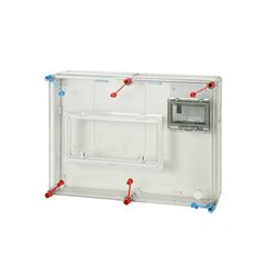 1/3F mérőszekrény modul 1xM63A+1xV32A/H csoportos mérőhöz 1-szintes HB33K0-CS1(HEN24.t146) Hensel - 1091994