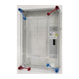 1/3F mérőszekrény modul 1xM63A csoportos mérőhöz 1-szintes HB3000-CS1(HEN24.t145) Hensel - 1091353