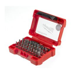 Bitkészlet 32részes kompakt 25mmPH/PZ/TX gyorsbefogó bittartó  ShockwaveImpactDuty Milwaukee - 4932464240