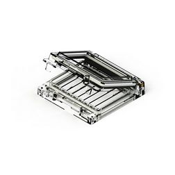 Ablak lakatolható IP65 4modul 89mm-sz 88mm-ma Csatári Plast - CSP99000004