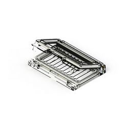 Ablak lakatolható IP65 6modul 125mm-sz 88mm-ma Csatári Plast - CSP99000006