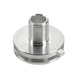 Adapter rögzítő világítási sín adapterhez forgó M10x1 fekete alumínium XTSA 57/12-9 LIVAL - 19130571