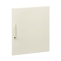 Ajtó teli porszórt acél fehér IP30 550mm-sz 630mm-ma Prisma Pack Schneider - 08083