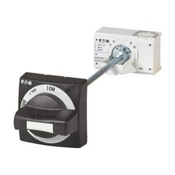 Ajtókuplung forgató hajtás teljesítménymegszakítóhoz fekete zárható NZM1-XTVD EATON - 260166