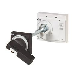 Ajtókuplung forgató hajtás teljesítménymegszakítóhoz fekete zárható NZM3-XTVD EATON - 260170