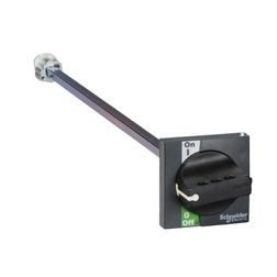 Ajtókuplung forgató hajtás INS40…160-hoz fekete DC-kapcsoló fekete zárható INS40-160 Schneider - LV428941