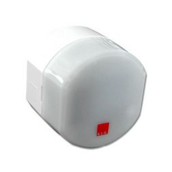 Alkonykapcsoló falra kültér 2-300lx 1z 2300W falonkívüli műanyag fehér CdS-T-AP B.E.G. - 92367