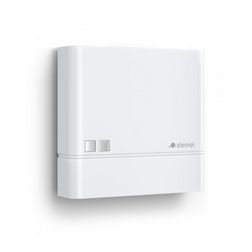 Alkonykapcsoló kültéri 95x95x38mm 1-75lx 1z 1000W falonkívüli műanyag fehér NightmatIQ STEINEL - 066147