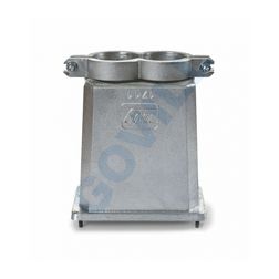 Alutokozott kábelbevezető bilinccsel ZTG gumi tömítéssel 8P 240mm2/kábel max. 2AK-2 Govill