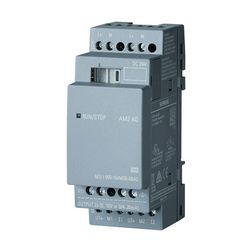Analóg kimeneti modul 0...10V/0...20mA/4..20mA 10Bit 2AO LOGO! SIEMENS - 6ED1055-1MM00-0BA2