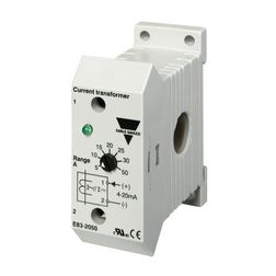 Áram távadó beépített áramváltóval 50A 4-20mA-kimenet Carlo Gavazzi - E83-2050