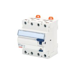 Áram-védőkapcsoló (Fi-relé) analóg 4P 25A 10mA A-típus 10kA 90RCD IDP GEWISS - GWD4111