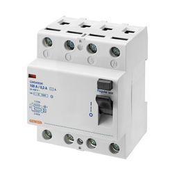 Áram-védőkapcsoló (Fi-relé) analóg 4P 80A 300mA AC-típus 6kA 90RCD SD GEWISS - GW94766K