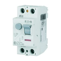 Áram-védőkapcsoló (Fi-relé) analóg 2P 40A 30mA AC-típus 6kA HNC-40/2/003 xPole Home EATON - 194691
