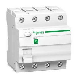 Áram-védőkapcsoló (Fi-relé) analóg 4P 40A 30mA AC-típus 6kA Resi9 R Schneider - R9R11440