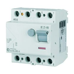 Áram-védőkapcsoló (Fi-relé) analóg 4P 63A 30mA A-típus 6kA HNC-63/4/003-A xPole Home EATON - 194689