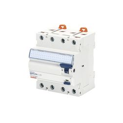 Áram-védőkapcsoló (Fi-relé) analóg 4P 63A 30mA AC-típus 6kA 90RCD IDP NA GEWISS - GWD4435