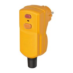 Áram-védőkapcsolós dugvilla 2P+F 16A 250V 0.03A adapter dugó BDI-S 2 LECTRA - 1290670