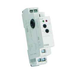 Áramfigyelő relé áramváltós 8A/250V 1v 0,5-25A-max. csavaros PRI-52 Elko EP - 3655