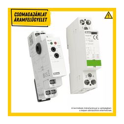 Áramfigyelő relé szett PRI-52 +VS220-20/230V 0.5-25A-max. 2z/20A csavaros PRI+VS Elko EP - PRI-52-SZET