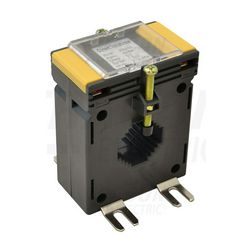 Áramváltó sínre átfűzhető 150A/ 5A 5VA 0.5-osztály TRACON - AV30150SH