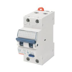 Áramvédő(FI)-kismegszakító 1P+N 25A C-jelleg 0.03A AC-típus 4.5kA/61009-1 6kA/60947 MDC45 GEWISS - GW94009