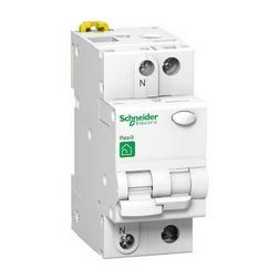 Áramvédő(FI)-kismegszakító 1P+N 6A C-jelleg 0.03A AC-típus 4.5kA/61009-1 Resi9 D Schneider - R9D31206