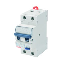 Áramvédő(FI)-kismegszakító 2P 13A C-jelleg 0.03A A-típus 6kA/61009-1 10kA/60947 MDC60 GEWISS - GW94331