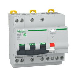 Áramvédő(FI)-kismegszakító 3P+N 20A C-jelleg 0.03A A-típus 4.5kA/61009-1 Easy9 Pro Schneider - EZ9D55720