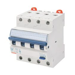 Áramvédő(FI)-kismegszakító 4P 32A C-jelleg 0.03A A-típus 6kA/61009-1 6kA/60947 MDC60 GEWISS - GW94370