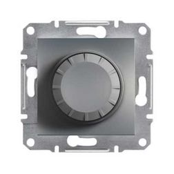 Asfora fényerőszabályzó váltó forgató-/nyomógomb kapacitív-terhelés süllyesztett Schneider - EPH6600162