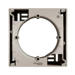 Asfora kiemelődoboz 1-es bronz műanyag IP20 Schneider - EPH6100169