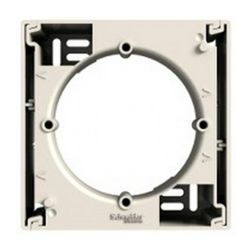 Asfora kiemelődoboz 1-es krém műanyag IP20 Schneider - EPH6100123