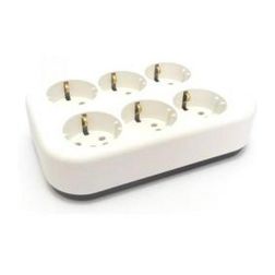 Asztali elosztósor vezeték nélkül 6x2P+E/230V 16A fehér IP20 Dafx-1-162k LEGRAND - 053424