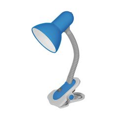 Asztali lámpatest billenőkapcsolós csíptetős 1x 60W 220-240V E27 SUZI HR-60-BL KANLUX - 07152