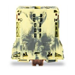 Átmenő sorkapocs TS35 1-szint 232A 25-95mm2/érvéghüvely többszínű rugószorításos WAGO - 285-191