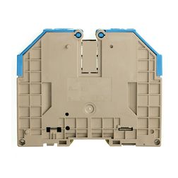 Átmenő sorkapocs TS35 1-szintes 232A 16-95mm2 kék csavaros robbanásbiztos WDU 70/95 BL Weidmüller - 1024680000