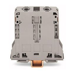 Átmenő sorkapocs TS35 1-szintes 232A 25-95mm2 szürke rugószorításos rugószorításos WAGO - 285-195