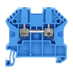 Átmenő sorkapocs TS35 1-szintes 24A 0,2-2,5mm2/érvéghüvely kék csavaros/ SRK 2,5/2A BU CONTA-CLIP - 17100.5