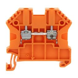 Átmenő sorkapocs TS35 1-szintes 24A 0,2-2,5mm2/érvéghüvely narancs SRK 2,5/2A OG CONTA-CLIP - 17100.3